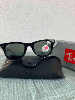 nové polarizačné slnečné okuliare Ray-Ban Wayfarer