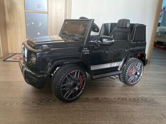 Predám 12V el.auticko Mercedes-Benz G AMG