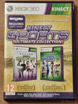 Kinect Sports Ultimate 1+2 Xbox360