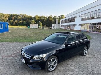 Auto na svadbu Mercedes-Benz C-Class