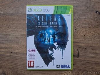 Hra na XBOX 360 - Aliens Colonial Marines