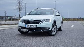 Škoda Octavia Combi 2.0 TDI Scout DSG 4x4