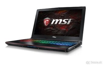 MSI  Apache Pro Herny notebook