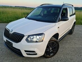 Škoda Yeti 1.4TSI 110KW 4X4 DSG Monte Carlo Black-White - 1