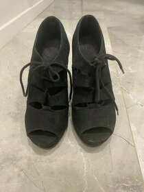 Čierne sandále - 1