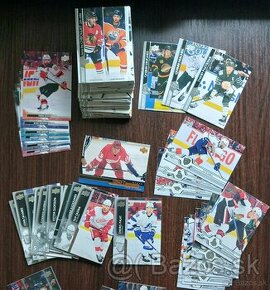 Hokejové kartičky UD series MIX