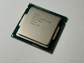 Intel core i7 4790K 4.0GHz max 4.4GHz + Chladič s ventilátor - 1