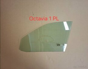 sklo dverí Octavia 1 PL