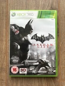 Batman Arkam City na Xbox 360