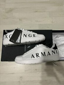 Sneakers Armani - veľkosť 42, biele