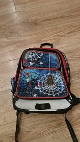 Školska taška BAGMASTER GALAXY 8 B spider - 1