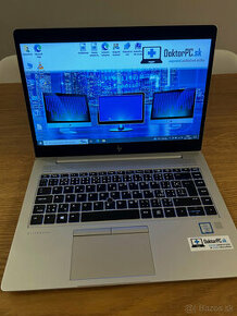 HP Elitebook 840 g5 i5/16GB/512ssd/FHD/w11/top stav/Zár2roky