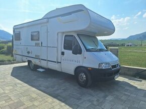 Camper, karavan Fiat, 6 miestny