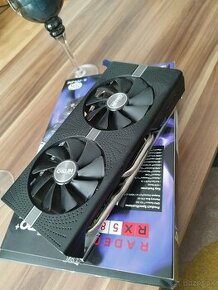 Radeon rx580 sapphire Nitro+ 8gb