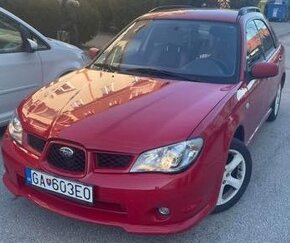 2006 Subaru Impreza Wagon 2.0R 118kW, benzín, manuál