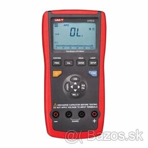 Multimeter UNI-T UT612 RLC, USB, automat