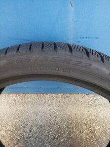 315/30R22, 285/35R22, Pirelli, zimné