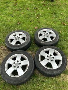 5x112 r16 205/60 zimné - 1