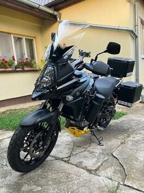 Predám Suzuki DL 650 V-Strom - 1