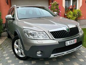 Škoda Octavia Combi Scout II DSG 4×4-2.0CR TDi 103Kw 140Ps..