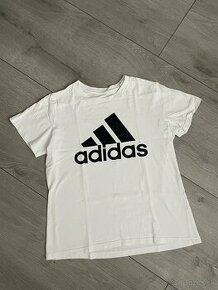 Predám biele Adidas tričko