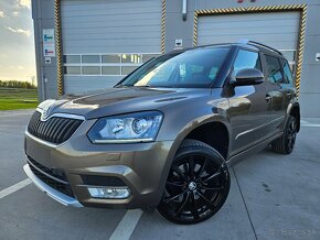 Škoda Yeti 2.0TDI 125KW /170PS/ 4x4 Laurin&Klement