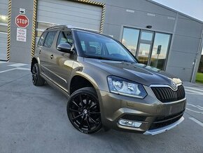 Škoda Yeti 2.0TDI 125KW /170PS/ 4x4 Laurin&Klement