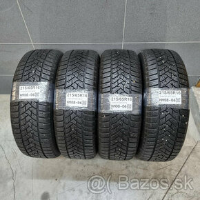 Zimné pneumatiky 215/65 R16 DUNLOP DOT2419