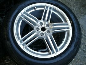 Alu sada = 5x112 = orig. PORSCHE = s pneu = 235/55 R19 - 1