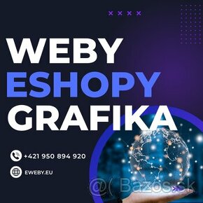 ✅ WEB | E-SHOP | GRAFIKA | VIDEO | + FAKTÚRA ✅