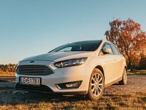 Ford Focus Combi benzin 1.0 EcoBoost 92kW Titanium 2015