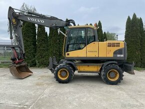 Kolesový bager Volvo EW160C - TILTROTATOR - 3x lžíce - 1