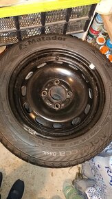 Zimne pneumatiky Matador 175/65 R14 na diskoch 4x100