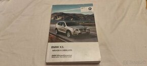 BMW X3 F25 - český návod k obsluze - uživatelská příručka