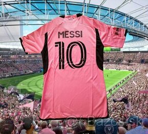 dres INTER MIAMI CF 24/25 MESSI Home Authentic pink vel.M