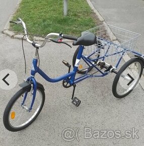 bicykel pre seniorov - 1