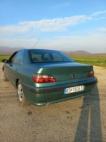 Predám Peugeot 406 2.0hdi