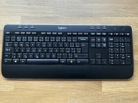 Logitech bezdrotova klavesnica K520