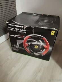 Xbox volamt thrustmaster Ferrari 458 Spider