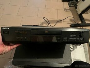 SONY compact disc player