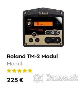 Roland TM 2 + sd karta