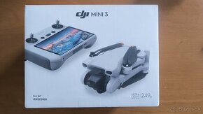 DJi 3 mini (RC) nový v záruke + prislušenstvo