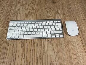 KLAVESNICA APPLE A1314 + APPLE MAGIC MOUSE A1296