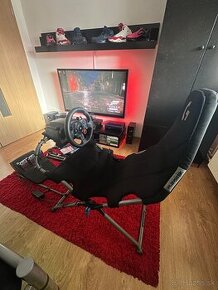 Logitech G29 + Logitech Playseat Challenge X