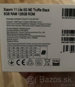 Xiaomi 11 Lite 5G NE