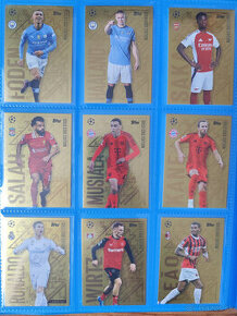 Futbalové kartičky UCC Topps Match Attax 2024/25.