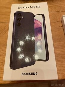 SAMSUNG GALAXY A55 128GB BLACK