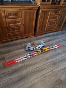 Predam bezkovy SKATE set,ATOMIC,173 cm,SNS,c.40