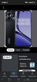 Realmi note 50