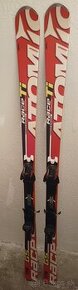 176 cm lyze ATOMIC GS Race Ti a ATOMIC Redster GS